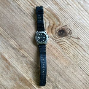 Michele dive watch / beautiful! Just needs a battery!